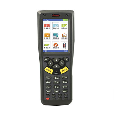 AMS-2000Pro移动条码数据采集终端/库房盘点机/PDA